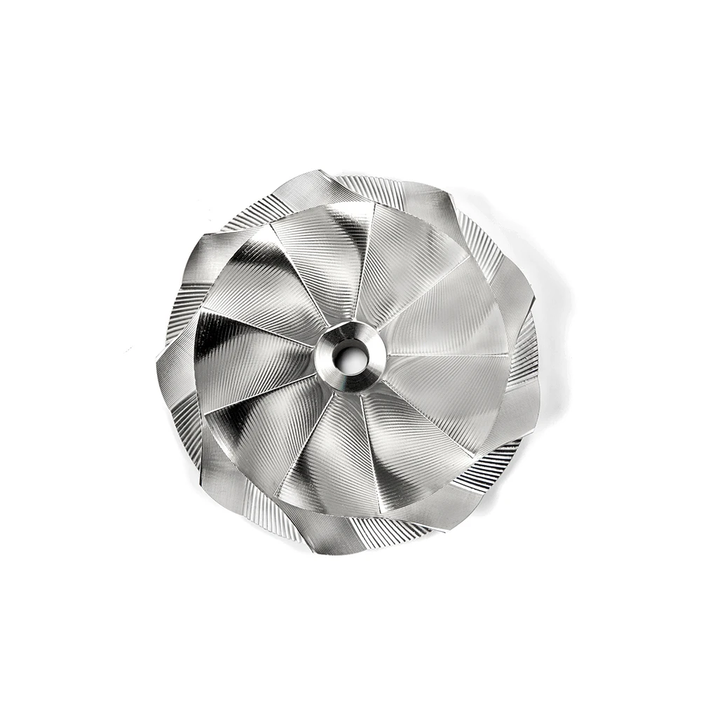 Billet ForgedCompressor WheelBillet 54x67mm 9+0Forward 5-AXIS CNCMachine 230-G003
Billet ForgedCompressor WheelBillet 54x67mm 9+0Forward 5-AXIS CNCMachine 230-G003