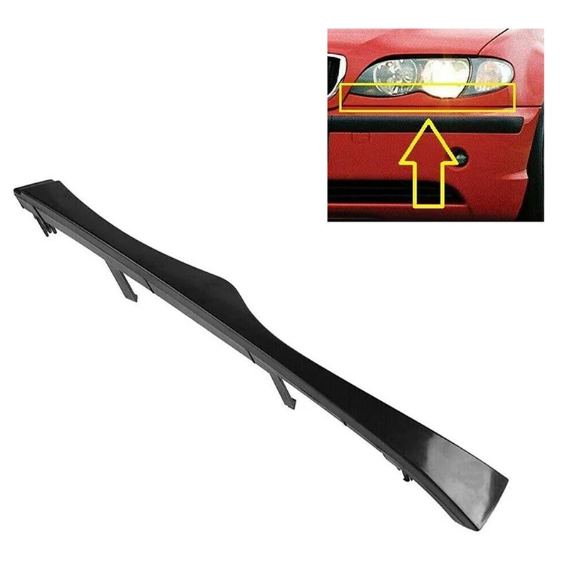 Reliable-For BMW E46 330I 330Xi 325I 325Xi 2001-2005 Car Front Under Headlight Molding Cover Trim 51137043409 51137043410
Reliable-For BMW E46 330I 330Xi 325I 325Xi 2001-2005 Car Front Under Headlight Molding Cover Trim 51137043409 51137043410