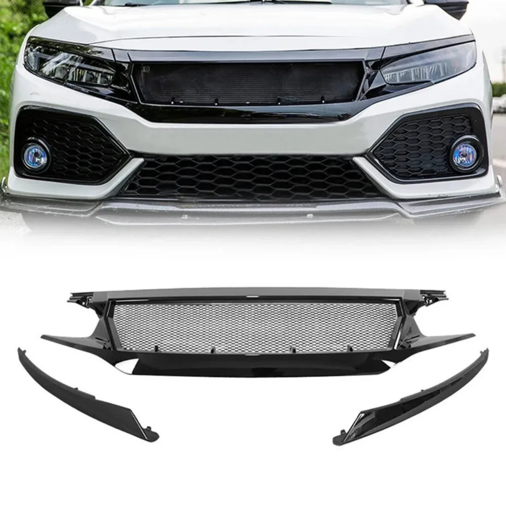 For 2016-2019 Honda Civic Racing Grille Front Bumper Grill Body Kit Accessories
For 2016-2019 Honda Civic Racing Grille Front Bumper Grill Body Kit Accessories
