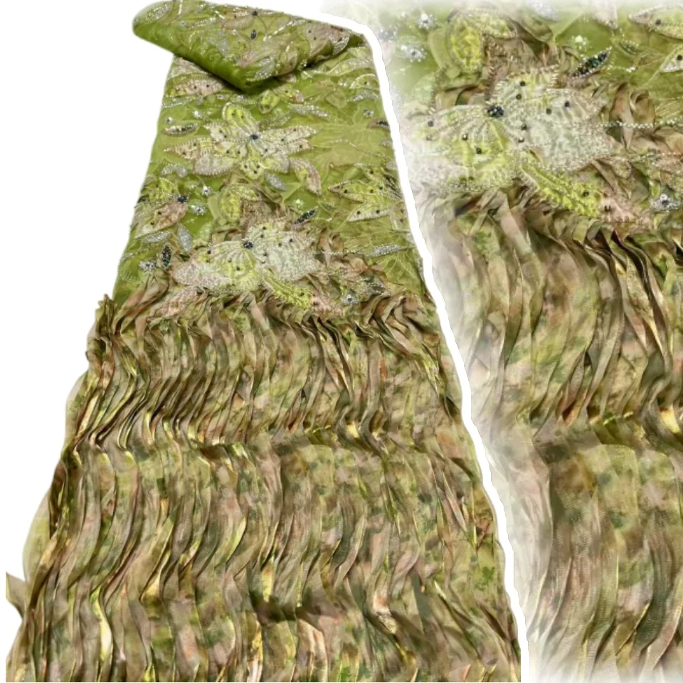 Африканский нигерийский жених с блестками, тяжелые бусины, кружевная ткань, элитная роскошная французская 3D вышивка, кружевная ткань для свадебной вечеринки, TP1596
Африканский нигерийский жених с блестками, тяжелые бусины, кружевная ткань, элитная роскошная французская 3D вышивка, кружевная ткань для свадебной вечеринки, TP1596