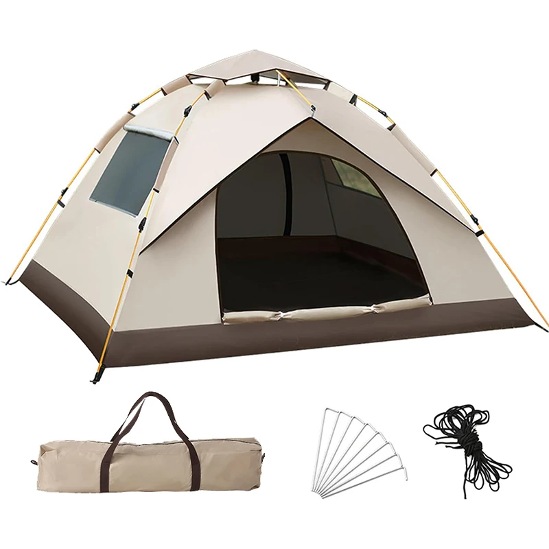 2-3 Person Camping Tent Pop Up Tent Portable Waterproof Automatic Easy Setup Tents for Outdoor Travel Hiking Fishing Beach Tent
2-3 Person Camping Tent Pop Up Tent Portable Waterproof Automatic Easy Setup Tents for Outdoor Travel Hiking Fishing Beach Tent