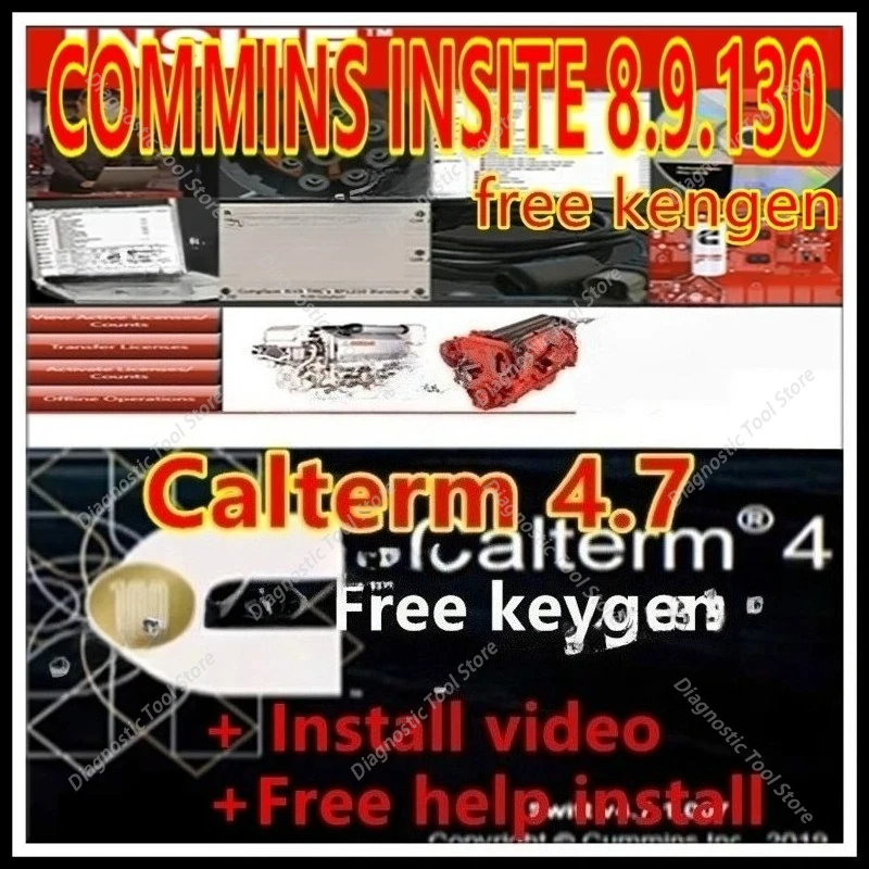 Новейшее программное обеспечение для диагностики двигателей Cummins Insite 8.9 PRO с бесплатным кейгенератором ключей + Calterm 4.7 MetaFiles v4.7.1.007 + бесплатный кейгенератор ключей + бесплатная установка
Новейшее программное обеспечение для диагностики двигателей Cummins Insite 8.9 PRO с бесплатным кейгенератором ключей + Calterm 4.7 MetaFiles v4.7.1.007 + бесплатный кейгенератор ключей + бесплатная установка