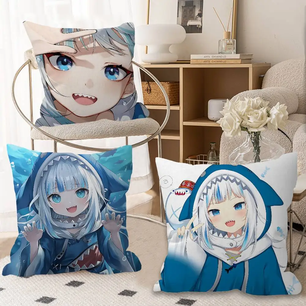Virtual Singer G-Gawr G-Gura Pillowcases Home Bedding Decorative Pillow Cover Wedding Super Soft Pillow Case
Virtual Singer G-Gawr G-Gura Pillowcases Home Bedding Decorative Pillow Cover Wedding Super Soft Pillow Case