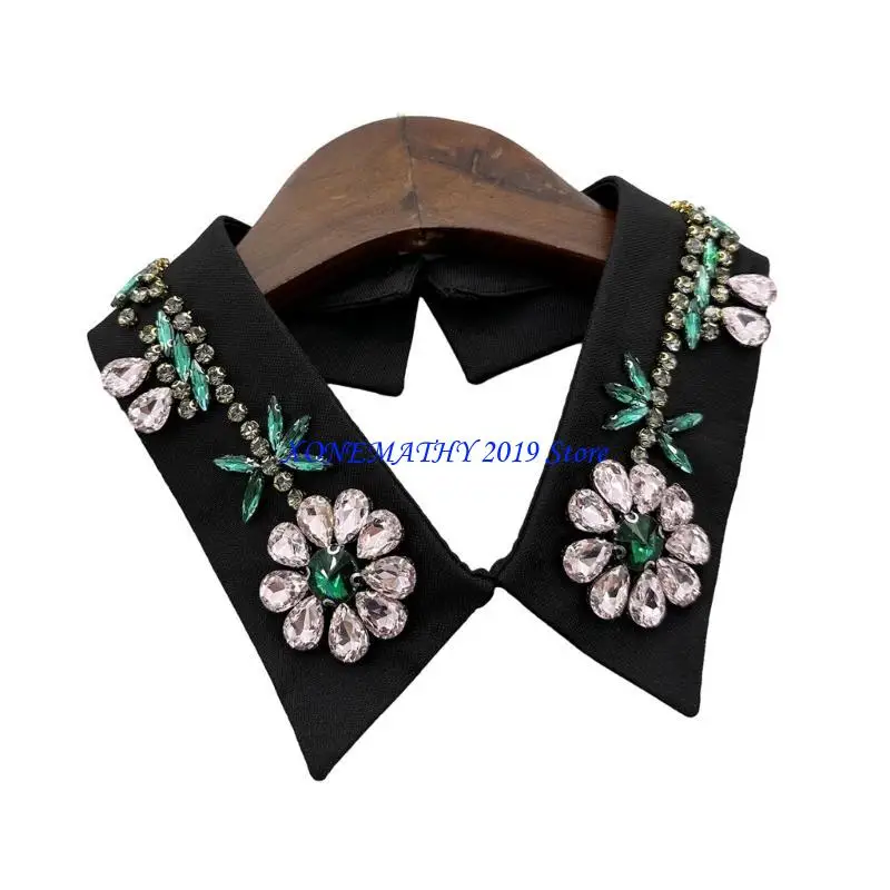 F42F Woman False Neckline Detachable False Collar Coat Shirt Sweater Decor Collar
F42F Woman False Neckline Detachable False Collar Coat Shirt Sweater Decor Collar
