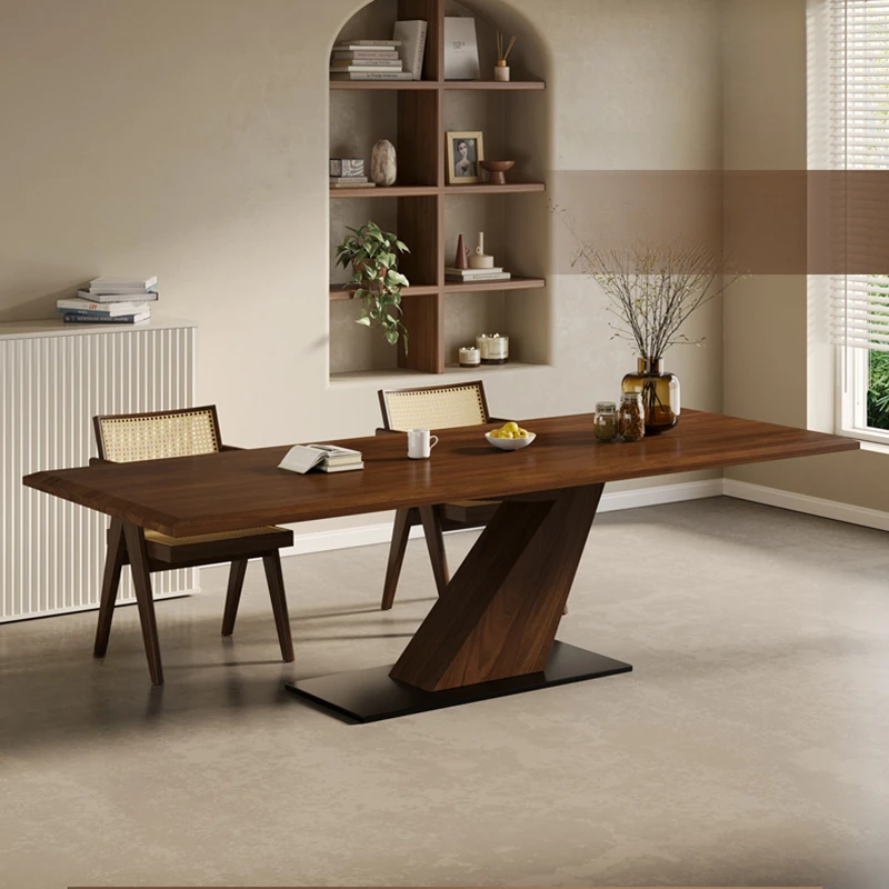 Design Modern Wooden Table Chairs Sets Nordic Italian Luxury Center Dining Tables Kitchen Restaurant Mesas De Comedor Furniture
Design Modern Wooden Table Chairs Sets Nordic Italian Luxury Center Dining Tables Kitchen Restaurant Mesas De Comedor Furniture