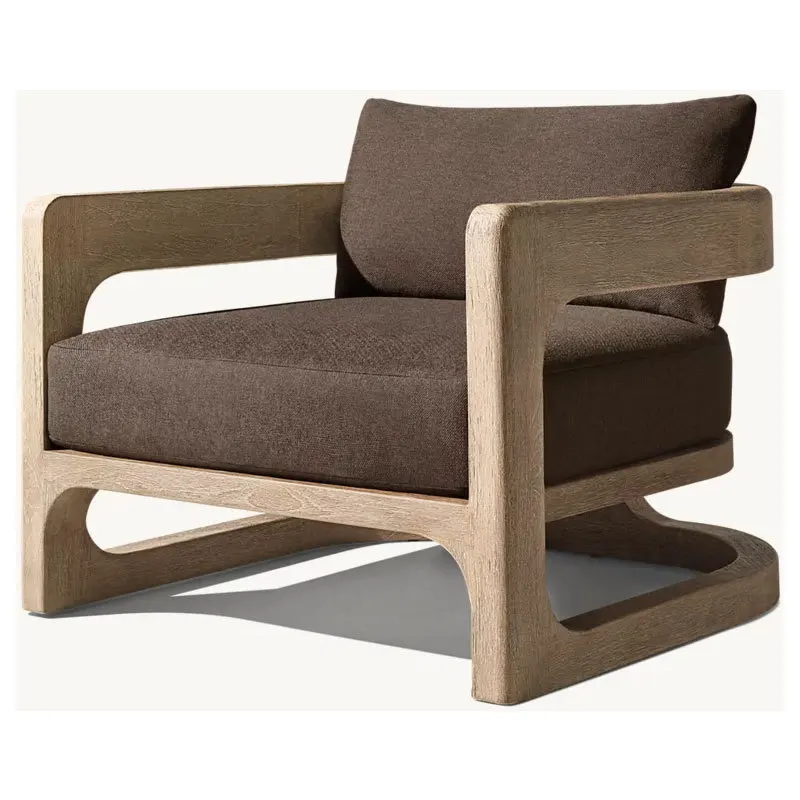 Customizable Garden Outdoor Solid Wood Sofa Waterproof and Sunscreen
Customizable Garden Outdoor Solid Wood Sofa Waterproof and Sunscreen