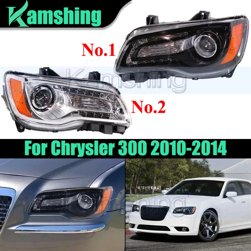 1 пара фар переднего бампера для Chrysler 300 2011-2014 передняя фара галогенная фара
1 пара фар переднего бампера для Chrysler 300 2011-2014 передняя фара галогенная фара