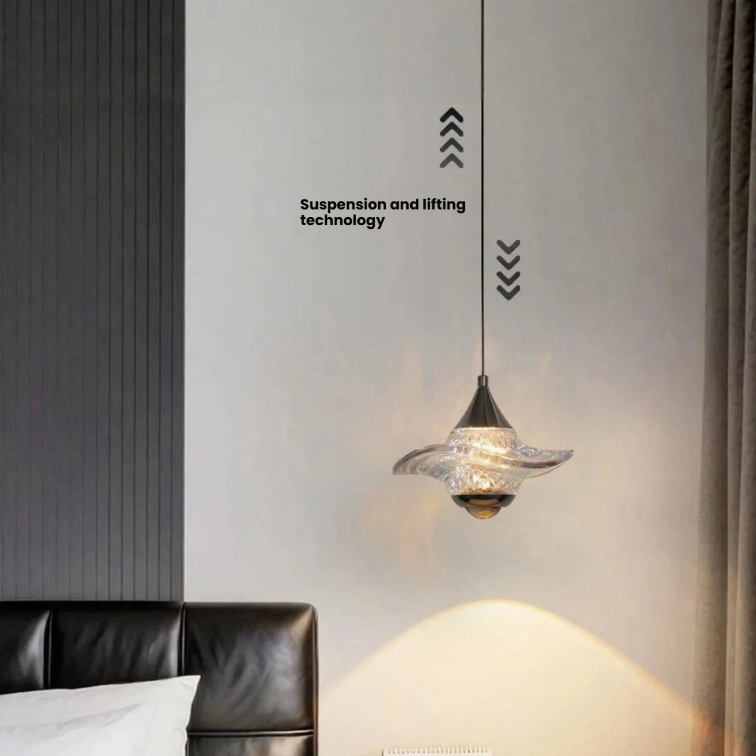 Mordern Italia Style Glass Metals Chandelier Pendant Light Lamp for Bedroom Living Room Office Indoor Home Decorative Fixture
Mordern Italia Style Glass Metals Chandelier Pendant Light Lamp for Bedroom Living Room Office Indoor Home Decorative Fixture