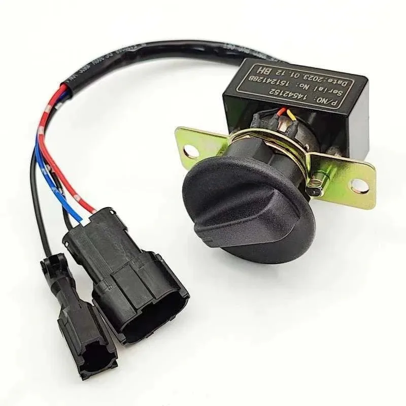 Throttle Gear Switch Excavator Throttle Knob Controller EC250/350/380/480D
Throttle Gear Switch Excavator Throttle Knob Controller EC250/350/380/480D