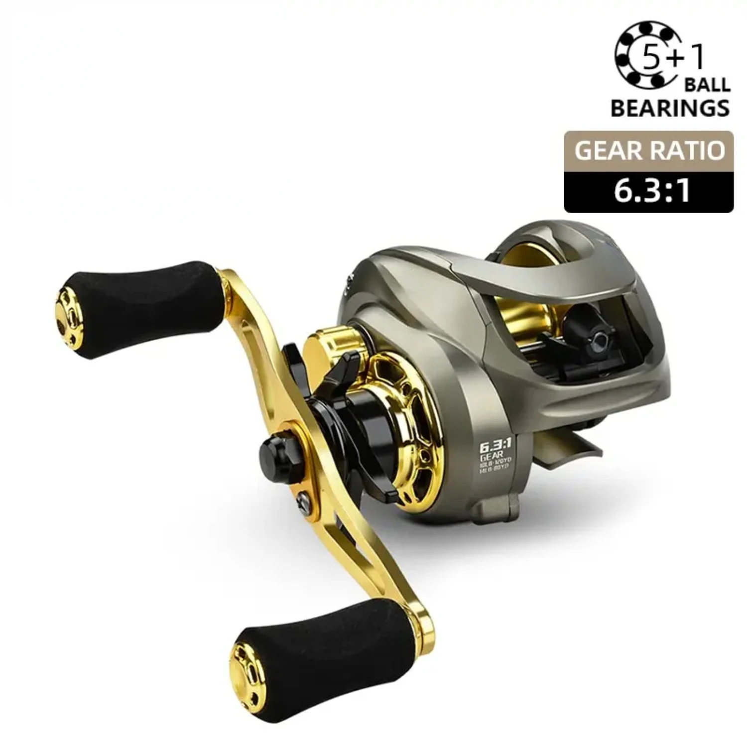 CR03 Series 8kg Max Drag Fishing Reel Professional Ultra Light 6.3 1 Gear Ratio Carp Baitcasting Wheel Carp Fishing Casting Reel
CR03 Series 8kg Max Drag Fishing Reel Professional Ultra Light 6.3 1 Gear Ratio Carp Baitcasting Wheel Carp Fishing Casting Reel