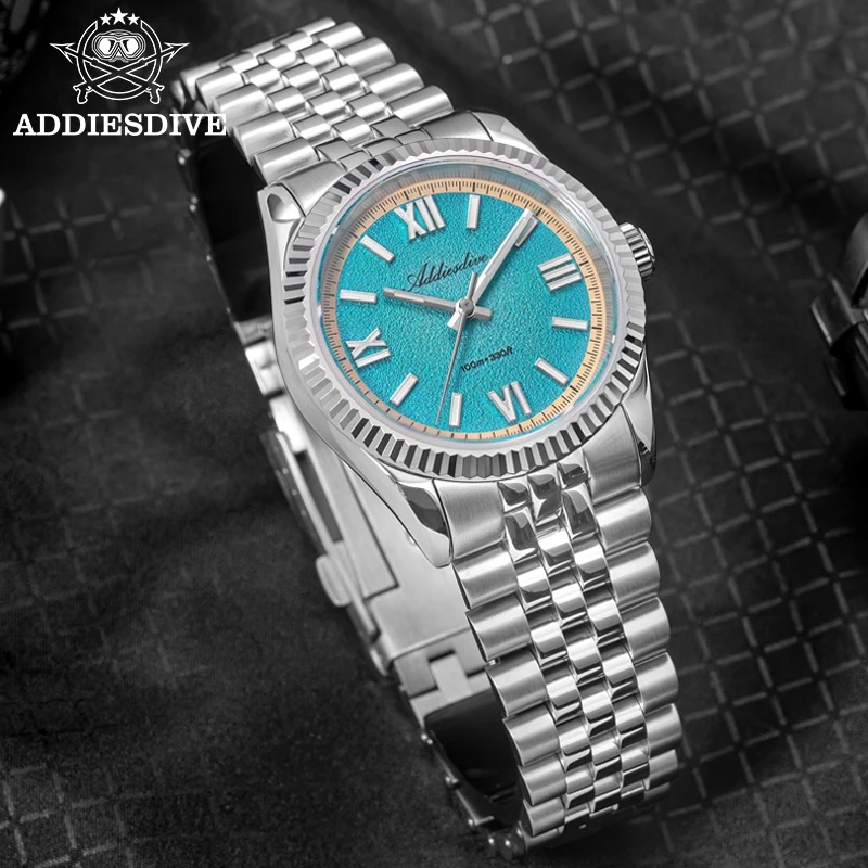 ADDIESDIVE Luxury Watches 100M Waterproof Casual Watch 316L Stainless Steel BGW9 Super Luminous Sapphire Glass Quartz Man Watch
ADDIESDIVE Luxury Watches 100M Waterproof Casual Watch 316L Stainless Steel BGW9 Super Luminous Sapphire Glass Quartz Man Watch