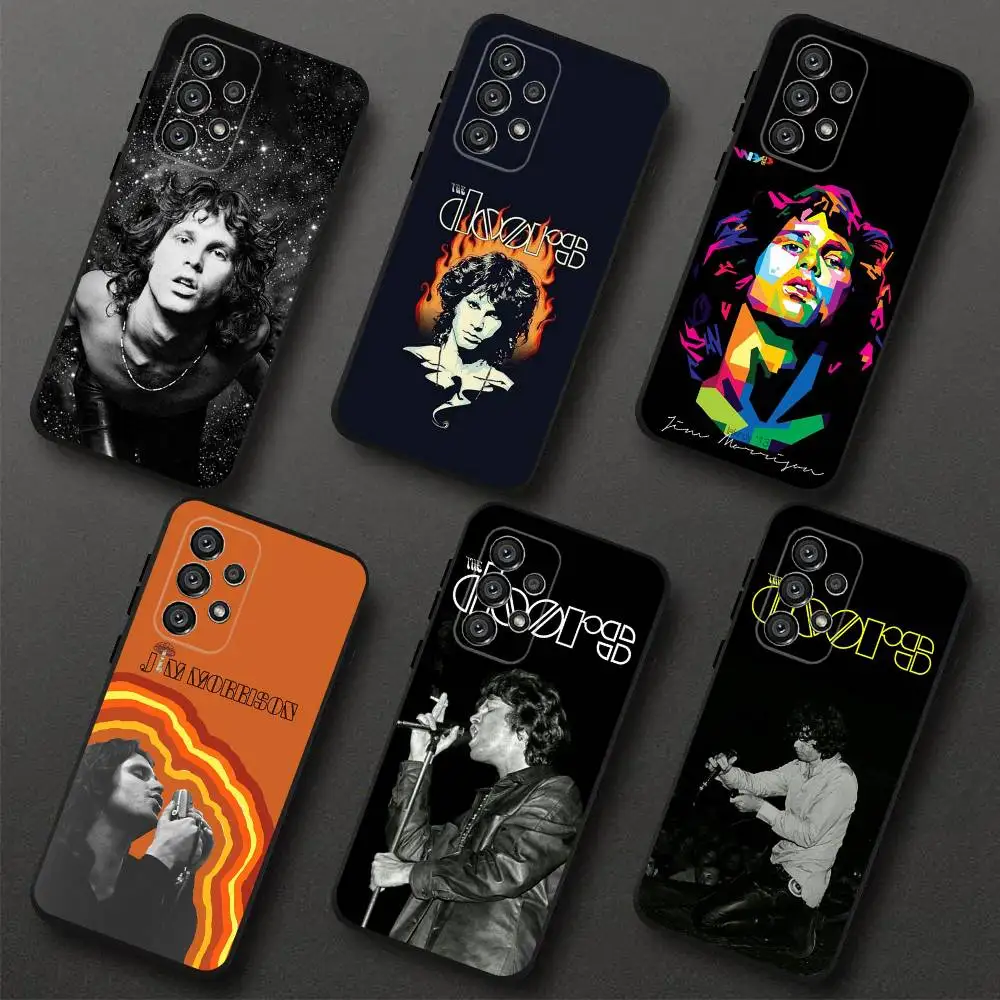 The Doors Jim Morrison Phone Case For Samsung S 25,24,23,22,30,21,10,9,Ultra,Plus,Lite,FE,4,5G Black Soft Case
The Doors Jim Morrison Phone Case For Samsung S 25,24,23,22,30,21,10,9,Ultra,Plus,Lite,FE,4,5G Black Soft Case