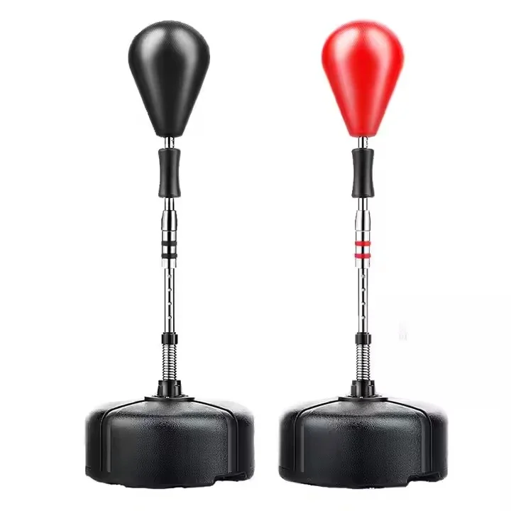 Height Adjustable Solid Boxing Reflex Training Punching Bag Large Base Speed Ball With Suction Cup Strength Training
Height Adjustable Solid Boxing Reflex Training Punching Bag Large Base Speed Ball With Suction Cup Strength Training