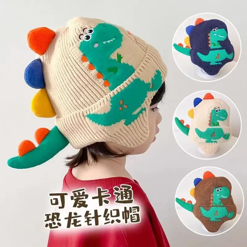 Little Dinosaur Cartoon Ear Protection Hat with Tail,Baby Knitted Autumn Winter Hat Warm Yarn Cap,safe Material Soft Windproof
Little Dinosaur Cartoon Ear Protection Hat with Tail,Baby Knitted Autumn Winter Hat Warm Yarn Cap,safe Material Soft Windproof