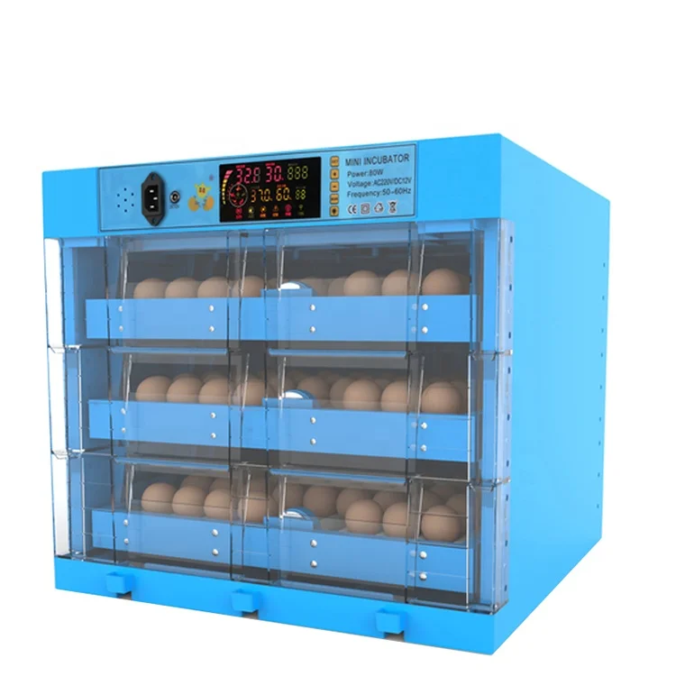 STLFBrooders for Poultry Chicks Heater Equipment Commercial Brooder Incubator 192 Eggs Automatic EggsBrooder
STLFBrooders for Poultry Chicks Heater Equipment Commercial Brooder Incubator 192 Eggs Automatic EggsBrooder