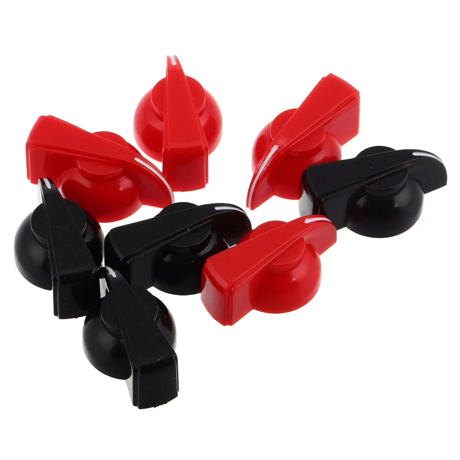 8 Pcs Potentiometer Knob Guitar Accessories Adjust Upgrade Adjustable Volume Plastic Electric Knobs Control Parts Hardware
8 Pcs Potentiometer Knob Guitar Accessories Adjust Upgrade Adjustable Volume Plastic Electric Knobs Control Parts Hardware
