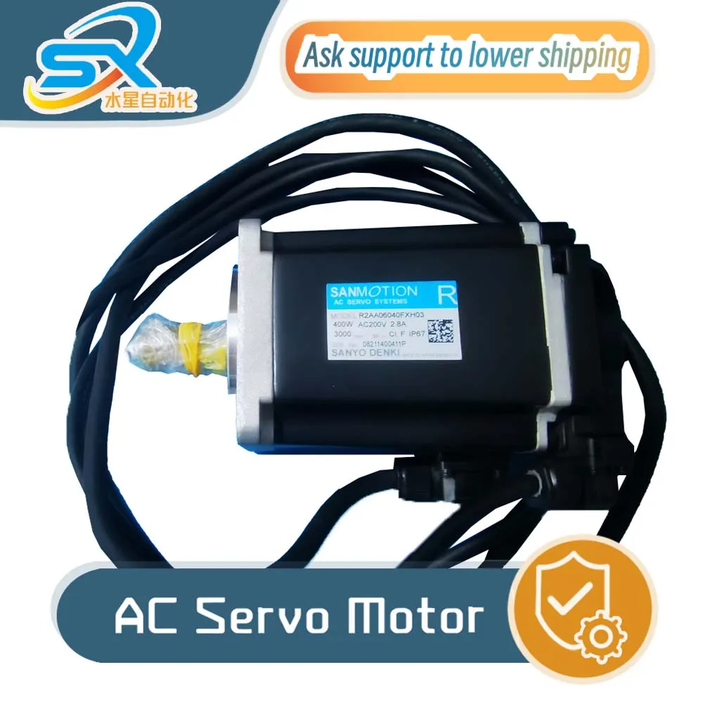 Sanyo Servo Motor R2AA06040FXH03 400W for Industrial Automation with Warranty
Sanyo Servo Motor R2AA06040FXH03 400W for Industrial Automation with Warranty