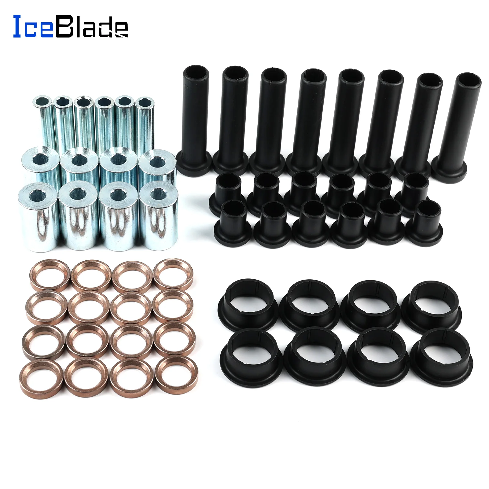 IceBlade 1999-2002 Rear A Arm Bushing Kit For Polaris Sportsman 500 4x4 HO 2001
IceBlade 1999-2002 Rear A Arm Bushing Kit For Polaris Sportsman 500 4x4 HO 2001