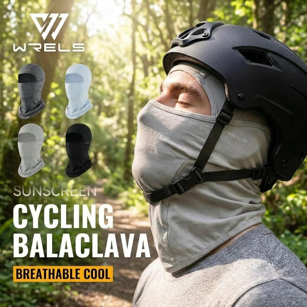 WRELS Summer Ski Mask Ice Silk Cooling Balaclava Shiesty Mask UV Protection Full Face Cover Breathable Cycling Motorcycle Moto
WRELS Summer Ski Mask Ice Silk Cooling Balaclava Shiesty Mask UV Protection Full Face Cover Breathable Cycling Motorcycle Moto