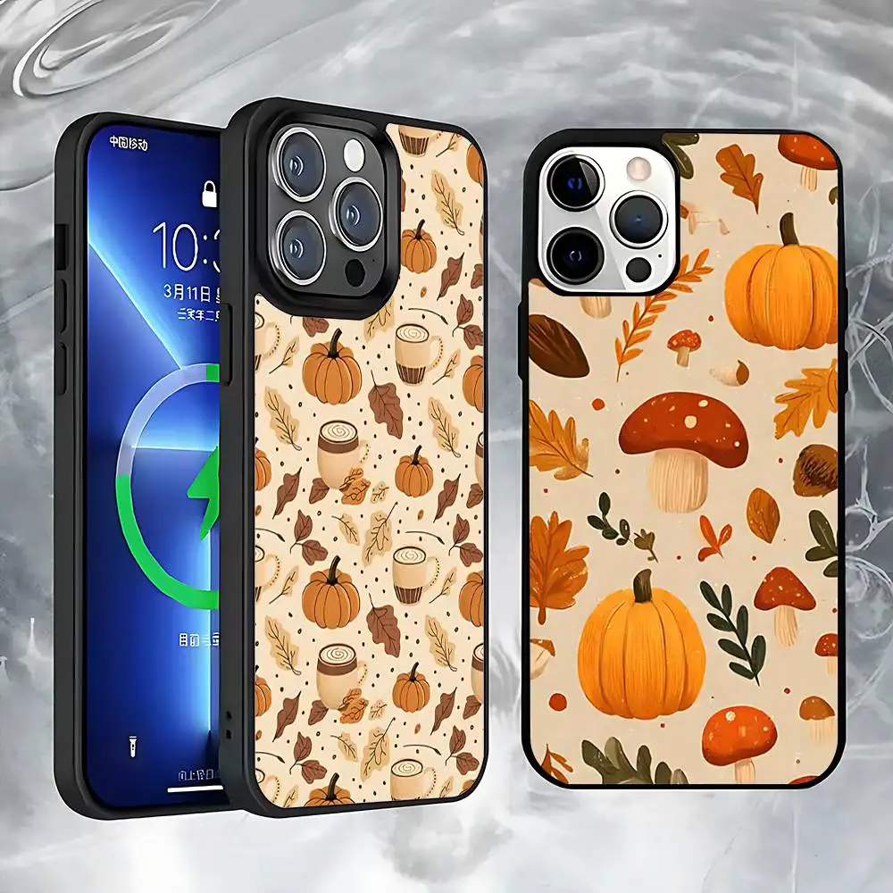 Autumn leaves pumpkin CUTE Phone Case For iPhone 17,16,15,14,13,12,11,Pro,Max,Plus,Mini,SE4,E Magnetic Magsafe Wireless Charging
Autumn leaves pumpkin CUTE Phone Case For iPhone 17,16,15,14,13,12,11,Pro,Max,Plus,Mini,SE4,E Magnetic Magsafe Wireless Charging