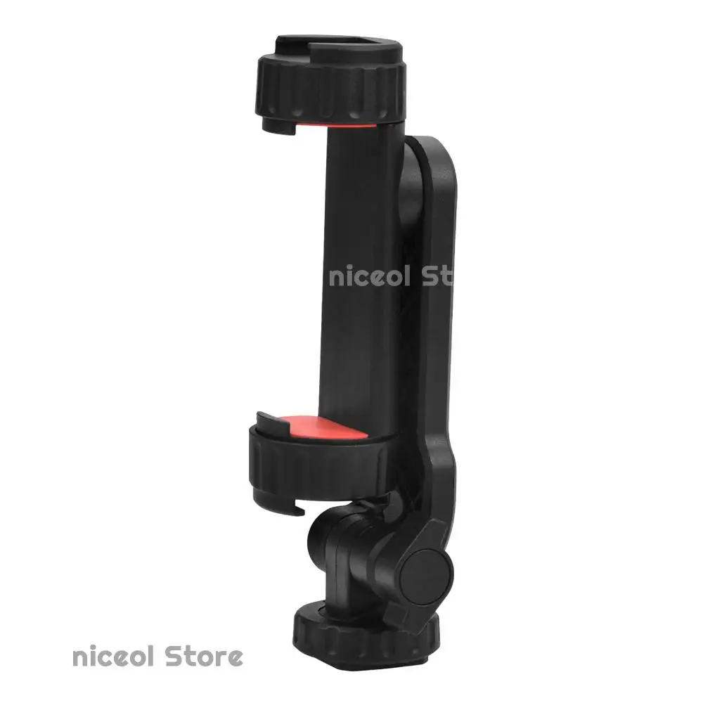 Adjustable Cell Phone Clamp Non-Slip 360 Rotates & 180 Tilts Universal 2 Cold Shoe Phones Holder for Outdoor Travel Photography
Adjustable Cell Phone Clamp Non-Slip 360 Rotates & 180 Tilts Universal 2 Cold Shoe Phones Holder for Outdoor Travel Photography
