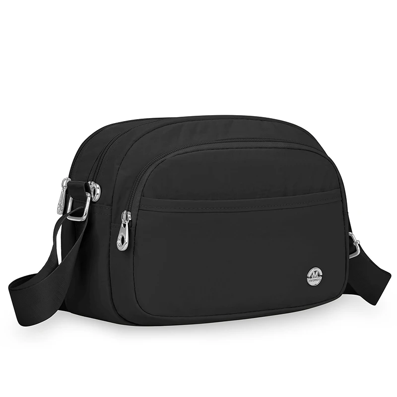 Crossbody Bag for Female Ladies Nylon Waterproof Multi Pocket Lightweight Daily Travel Outdoor Casual Shoulder Purse Handbag
Crossbody Bag for Female Ladies Nylon Waterproof Multi Pocket Lightweight Daily Travel Outdoor Casual Shoulder Purse Handbag