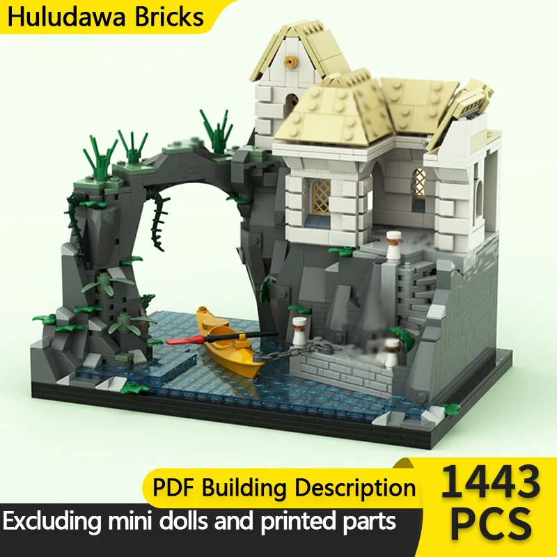 Street View Model MOC Building Bricks Cliffside Mediterranean Villa Modular Technology Children Holiday Gifts Assemble Toys Suit
Street View Model MOC Building Bricks Cliffside Mediterranean Villa Modular Technology Children Holiday Gifts Assemble Toys Suit