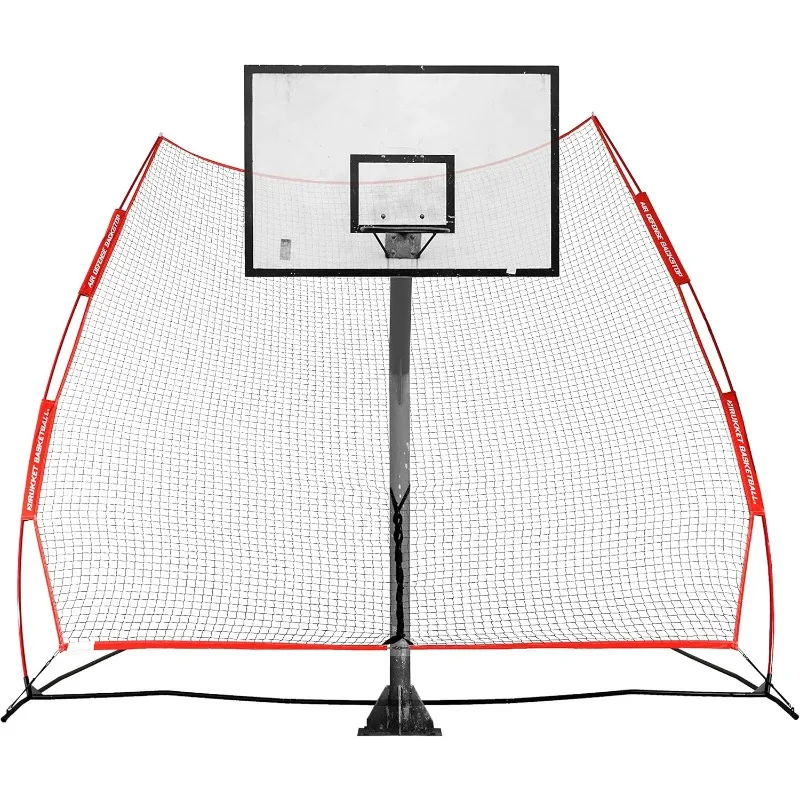 Rukket Basketball Air Defense Return Net Guard and Backstop, Choose 12x13 XL Return Net or 6x10 Adjustable Return Net
Rukket Basketball Air Defense Return Net Guard and Backstop, Choose 12x13 XL Return Net or 6x10 Adjustable Return Net