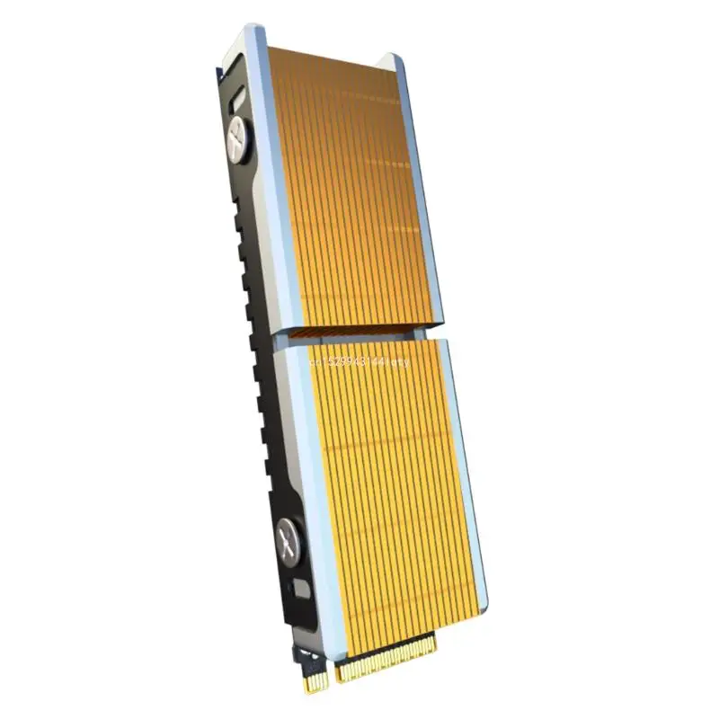 Super Strong Cooling Heat Sink for SATA NVME for M.2 2280 SSD Radiator Co Dropship
Super Strong Cooling Heat Sink for SATA NVME for M.2 2280 SSD Radiator Co Dropship