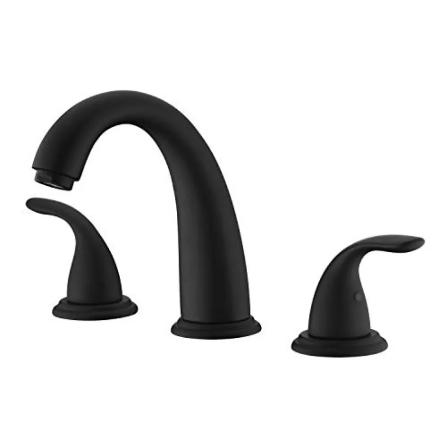 Roman Tub Faucet for Bathtub Use, Matte Black Finish, Brass Construction, High-Flow Performance, 3-Hole Deck Mount with Valve
Roman Tub Faucet for Bathtub Use, Matte Black Finish, Brass Construction, High-Flow Performance, 3-Hole Deck Mount with Valve