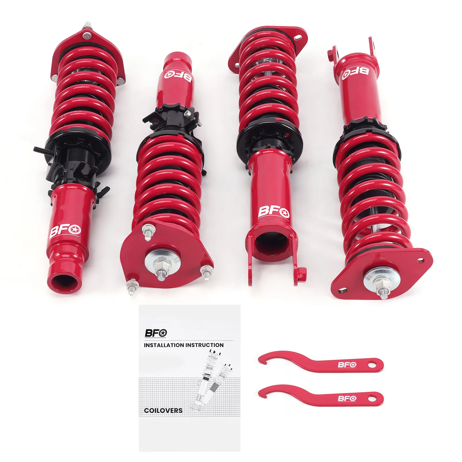 Coilovers Lowering Kit For Inifinit M35x 06-10 M45x 06-10 G35x 03-08 G37x AWD
Coilovers Lowering Kit For Inifinit M35x 06-10 M45x 06-10 G35x 03-08 G37x AWD