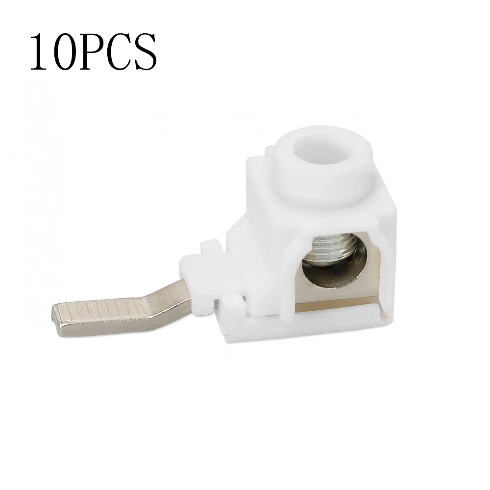 10PCS 25mm² 63A Terminals for Busbar Circuit Breaker Distribution Box Electrical Wire Connector
10PCS 25mm² 63A Terminals for Busbar Circuit Breaker Distribution Box Electrical Wire Connector