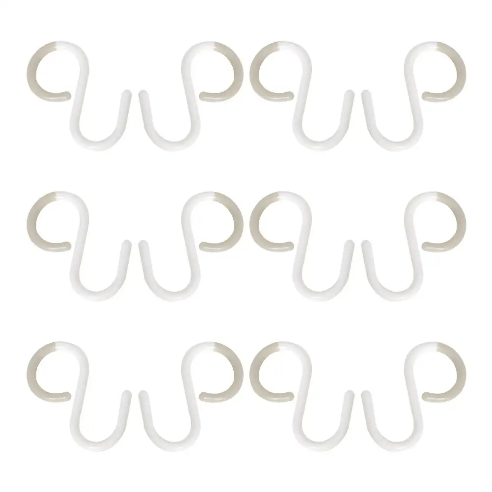 12 Pcs Hook up Home Hooks Hangers Hanging Holder Multi-functional Coat Multipurpose Ordinary For Clothes Plastic
12 Pcs Hook up Home Hooks Hangers Hanging Holder Multi-functional Coat Multipurpose Ordinary For Clothes Plastic