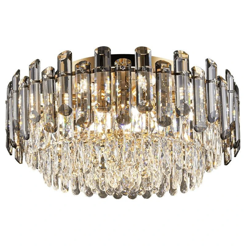 Modern Luxury K9 Lustrous Crystal Living Room Chandelier, High-end Restaurant, Bedroom, Indoor Lighting, Led Chandelier
Modern Luxury K9 Lustrous Crystal Living Room Chandelier, High-end Restaurant, Bedroom, Indoor Lighting, Led Chandelier
