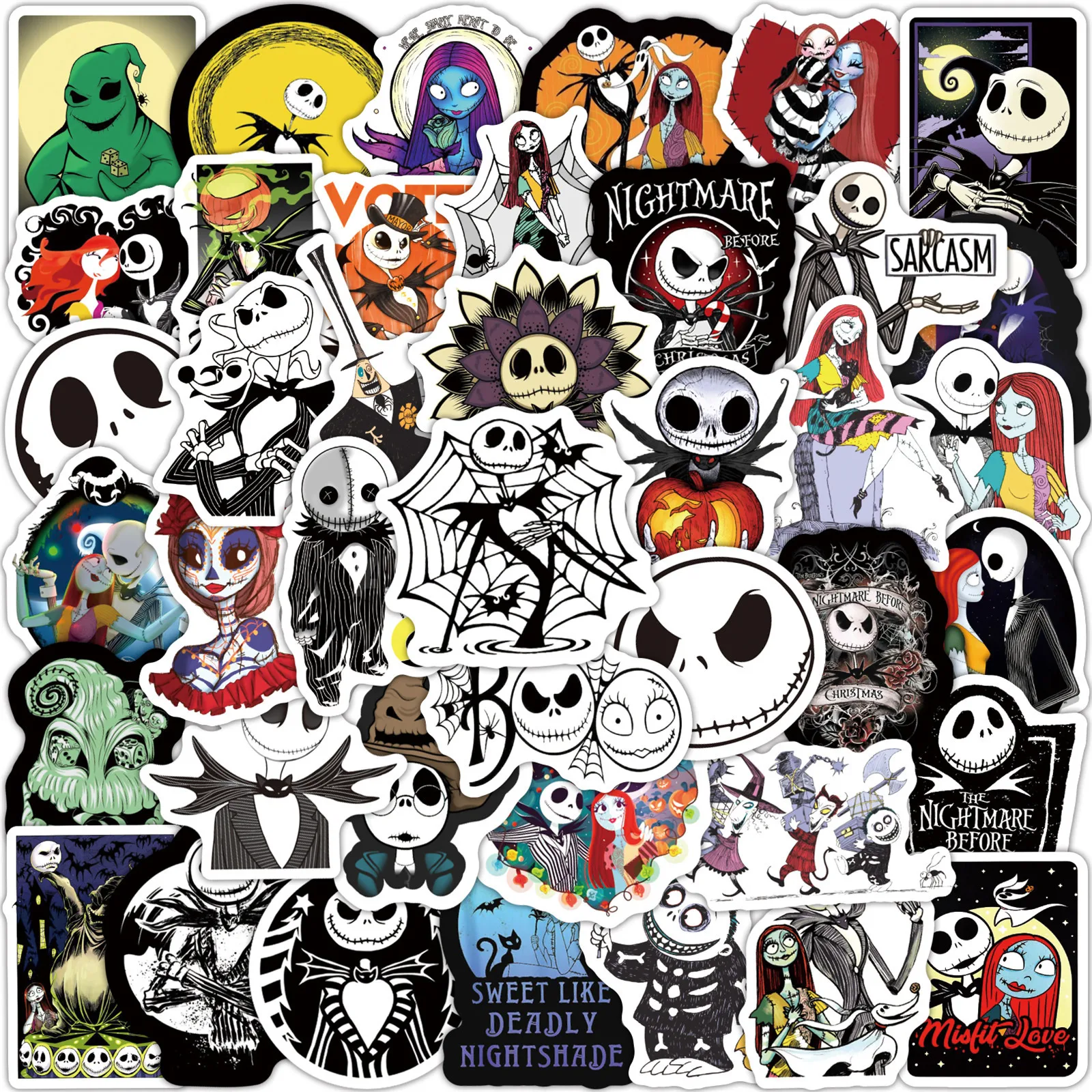 50pcs Zombie Brides And Halloween Graffiti Sticker Waterproof Diy Decals For Phone Laptop Ipad Thermos Luggage Notebook Decor
50pcs Zombie Brides And Halloween Graffiti Sticker Waterproof Diy Decals For Phone Laptop Ipad Thermos Luggage Notebook Decor
