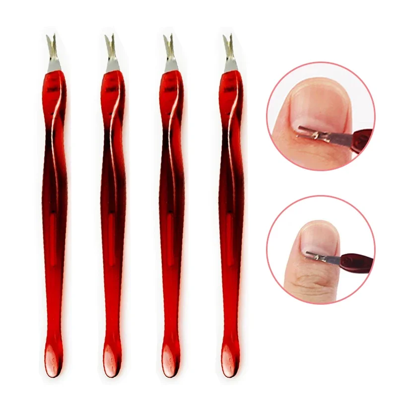 5Pcs Cuticle Pusher Nail Art Fork Manicure Tool Trim Dead Skin Fork Nipper Pusher Trimmer Cuticle Remover Nail Art Care Tool 
5Pcs Cuticle Pusher Nail Art Fork Manicure Tool Trim Dead Skin Fork Nipper Pusher Trimmer Cuticle Remover Nail Art Care Tool