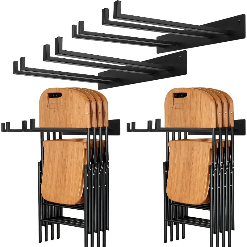 Folding Chair Storage Rack,Folding Chair Rack,garage organizer wall mount,tool hangers for garage wall,Holds 240 lbs
Folding Chair Storage Rack,Folding Chair Rack,garage organizer wall mount,tool hangers for garage wall,Holds 240 lbs