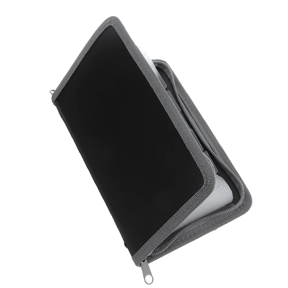 Mini Accordion File Folder with Zipper Multi-Layer Document Storage Bag for Receipts Coupon and Bills Document Organizer
Mini Accordion File Folder with Zipper Multi-Layer Document Storage Bag for Receipts Coupon and Bills Document Organizer
