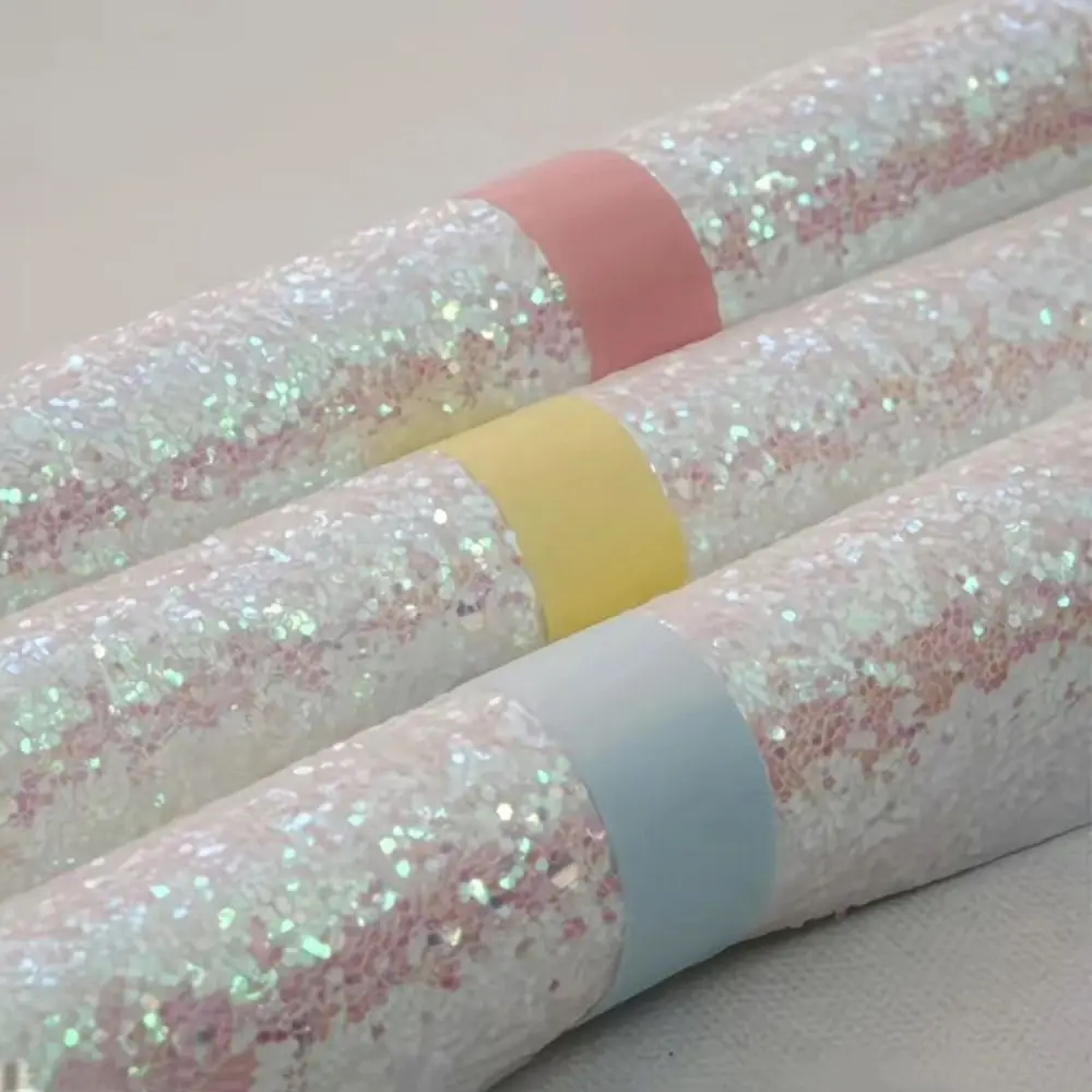 5/10Pcs Fuse Beads Rainbow Glitter Baking Cloth Shining DIY Heat Resistant Ironing Sheets Heatproof Reusable Iron-on Mat
5/10Pcs Fuse Beads Rainbow Glitter Baking Cloth Shining DIY Heat Resistant Ironing Sheets Heatproof Reusable Iron-on Mat