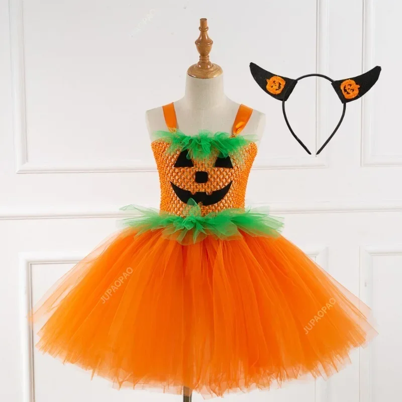 Orange Pumpkin Costumes for Girls Halloween Cosplay Dresses Kids Scary Ghost Witch Tutus Outfits Carnival Party Fancy Clothe#1#W
Orange Pumpkin Costumes for Girls Halloween Cosplay Dresses Kids Scary Ghost Witch Tutus Outfits Carnival Party Fancy Clothe#1#W