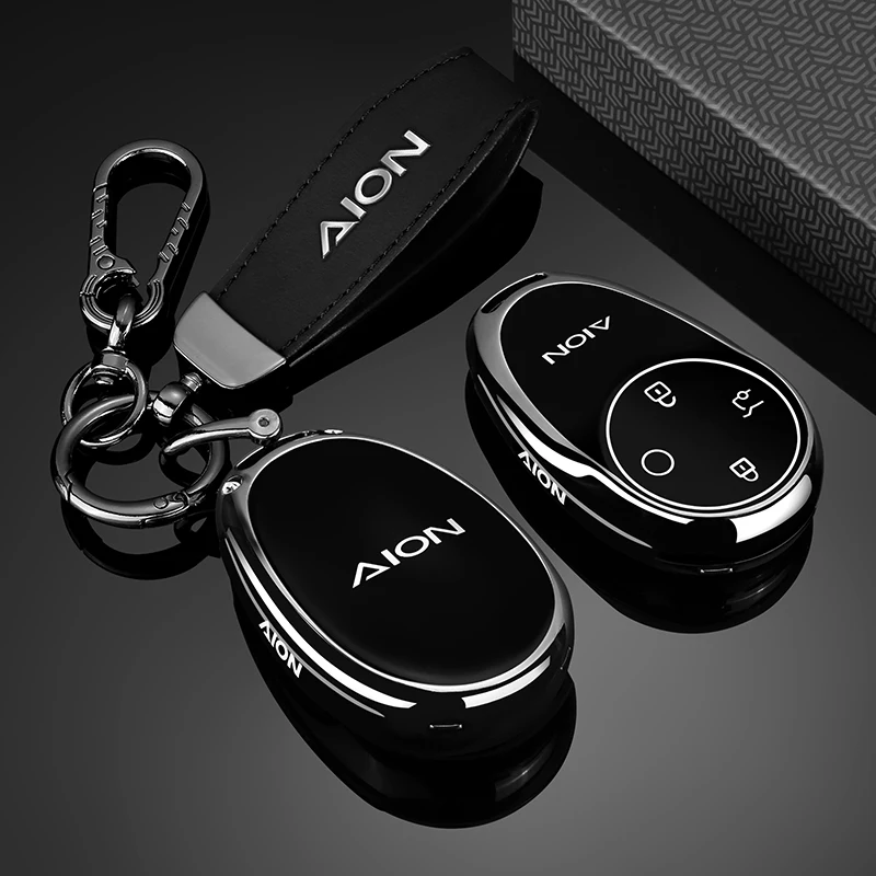 GAC Aion V T-Rex Key Case 2024–2026 New Model Metal Full-Cover Clasp Case Designed Exclusively for the Aion T-Rex Accessories
GAC Aion V T-Rex Key Case 2024–2026 New Model Metal Full-Cover Clasp Case Designed Exclusively for the Aion T-Rex Accessories
