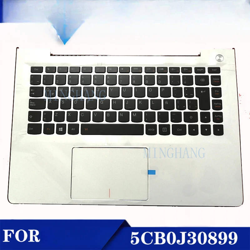 M For Lenovo U31-70 500S-13 Shell Keyboard Touchpad White Backlit Latin 5CB0J30899
M For Lenovo U31-70 500S-13 Shell Keyboard Touchpad White Backlit Latin 5CB0J30899
