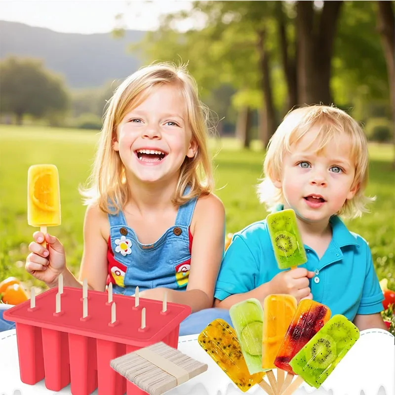 Ice Cream Mold Ice Cube Tray Mold Silicone Lid Grid Popsicle Making Chocolate Mould Summer DIY Drink Cool Tea Milk Whiskey
Ice Cream Mold Ice Cube Tray Mold Silicone Lid Grid Popsicle Making Chocolate Mould Summer DIY Drink Cool Tea Milk Whiskey