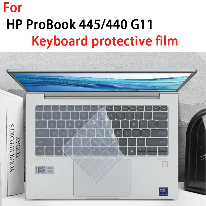 Для 14-дюймовой пленки для экрана ноутбука HP ProBook 445/440 G11, защитная пленка для клавиатуры, защитная пленка для конфиденциальности
Для 14-дюймовой пленки для экрана ноутбука HP ProBook 445/440 G11, защитная пленка для клавиатуры, защитная пленка для конфиденциальности