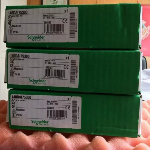 Аналоговый вход 140dai75300 Совершенно новый оригинальный точечный Plc
Аналоговый вход 140dai75300 Совершенно новый оригинальный точечный Plc