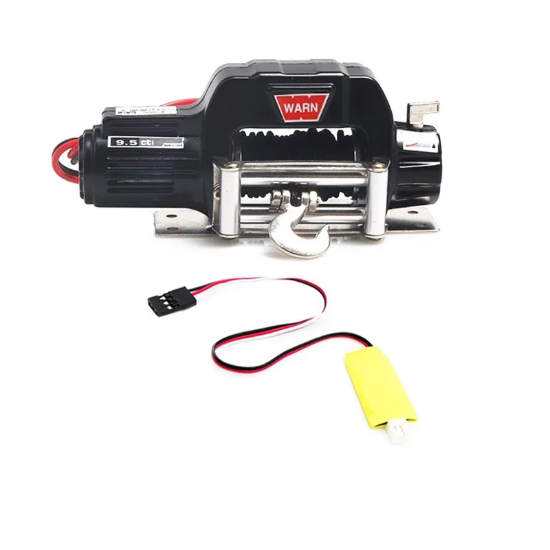 Metal Automatic Winch with 3CH Control Cable for 1/10 RC Crawler Car Axial SCX10 TRAXXAS TRX4 RC4WD D90 Upgrade Parts,1CYGJ
Metal Automatic Winch with 3CH Control Cable for 1/10 RC Crawler Car Axial SCX10 TRAXXAS TRX4 RC4WD D90 Upgrade Parts,1CYGJ