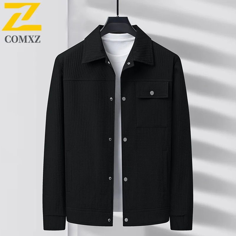 2025 New Men's Jacket Spring and Autumn Fashion Versatile Loose Breathable Workwear Collar Jacket Outdoor Commuter Men's Jacket
2025 New Men's Jacket Spring and Autumn Fashion Versatile Loose Breathable Workwear Collar Jacket Outdoor Commuter Men's Jacket