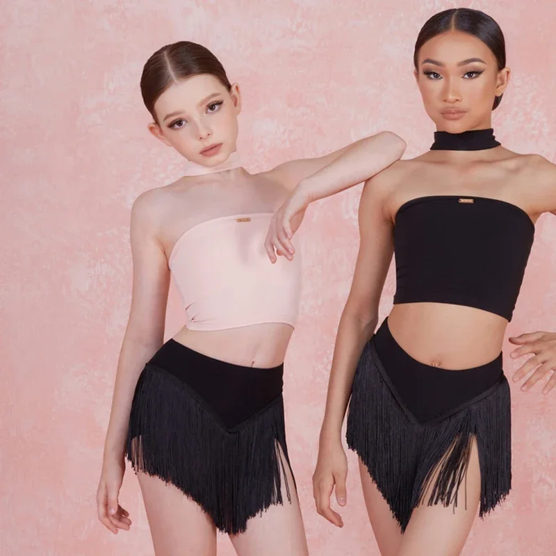 Girls Collar Vest Chacha Rumba Tango Dress Children Latin Dance Practice Clothes Stage Wear ZYM Latin Dance Tops
Girls Collar Vest Chacha Rumba Tango Dress Children Latin Dance Practice Clothes Stage Wear ZYM Latin Dance Tops