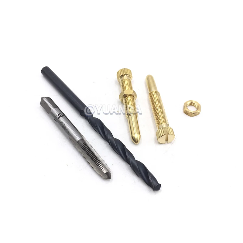 Vito's IDLE SCREW kit with drill + tap TORS removal Yamaha Banshee YFS200 Blaster 200 YFZ350 1988-2006
Vito's IDLE SCREW kit with drill + tap TORS removal Yamaha Banshee YFS200 Blaster 200 YFZ350 1988-2006