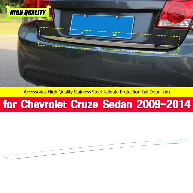 For Chevrolet Cruze 2009-2014 Sedan STAINLESS REAR TRUNK TAILGATE BACK DOOR LID COVER BOOT TRIM EDGE MOLDING GARNISH STRIP
For Chevrolet Cruze 2009-2014 Sedan STAINLESS REAR TRUNK TAILGATE BACK DOOR LID COVER BOOT TRIM EDGE MOLDING GARNISH STRIP